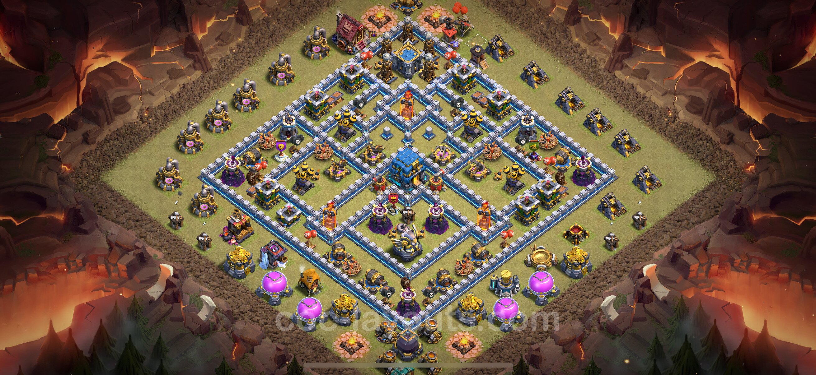 TH12 Base 7