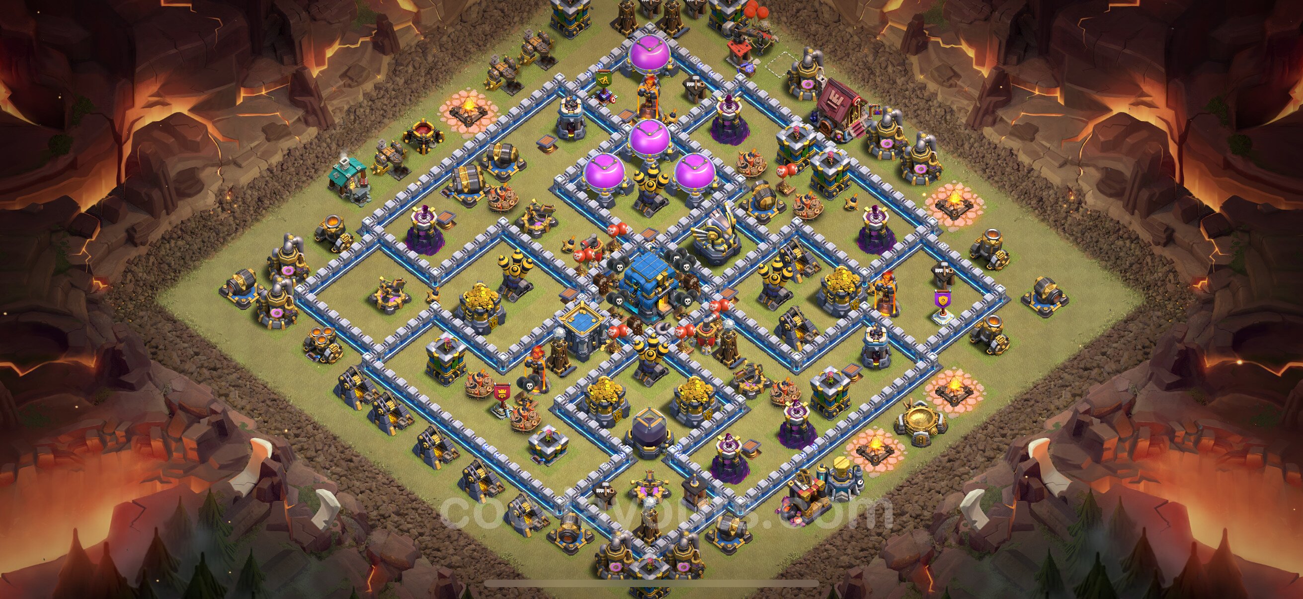 TH12 Base 8