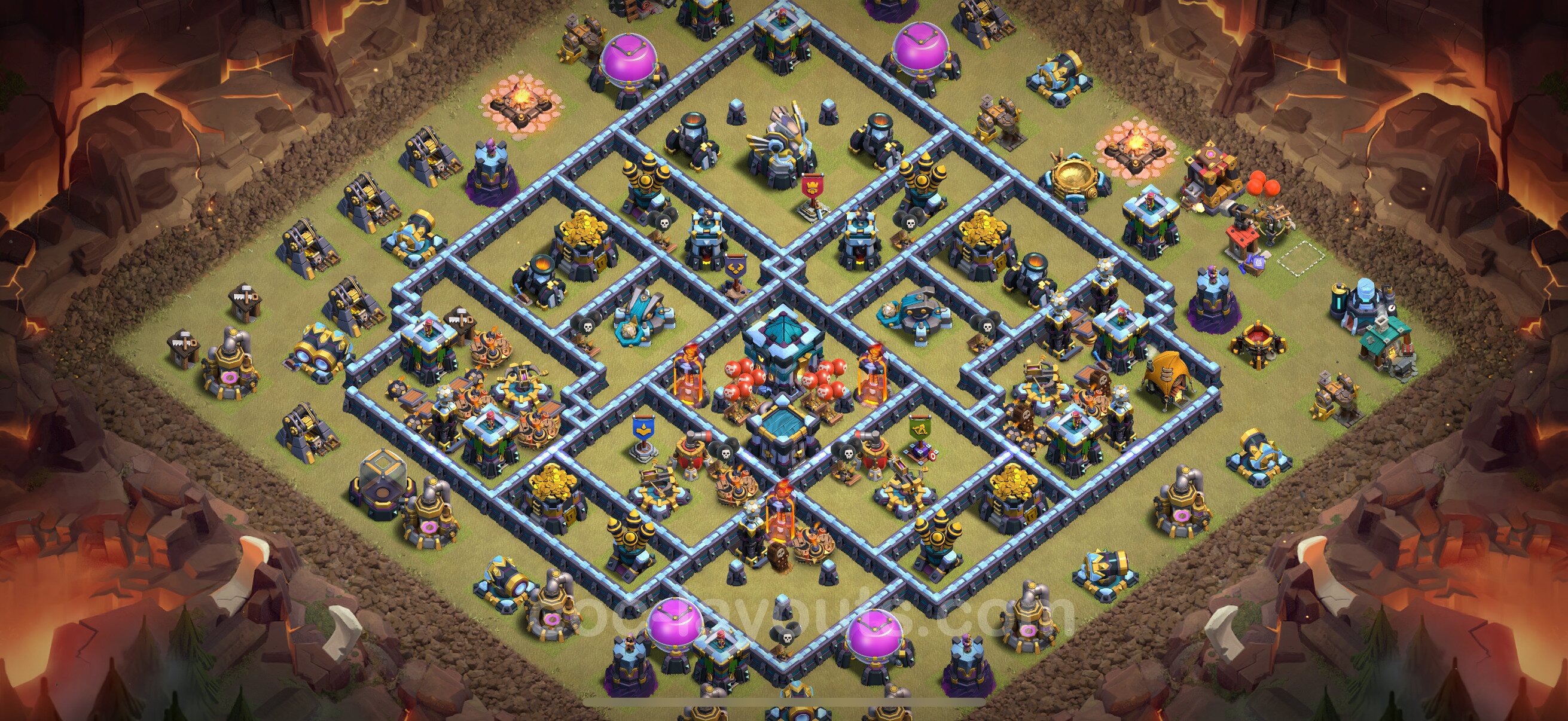 TH13 Base 7