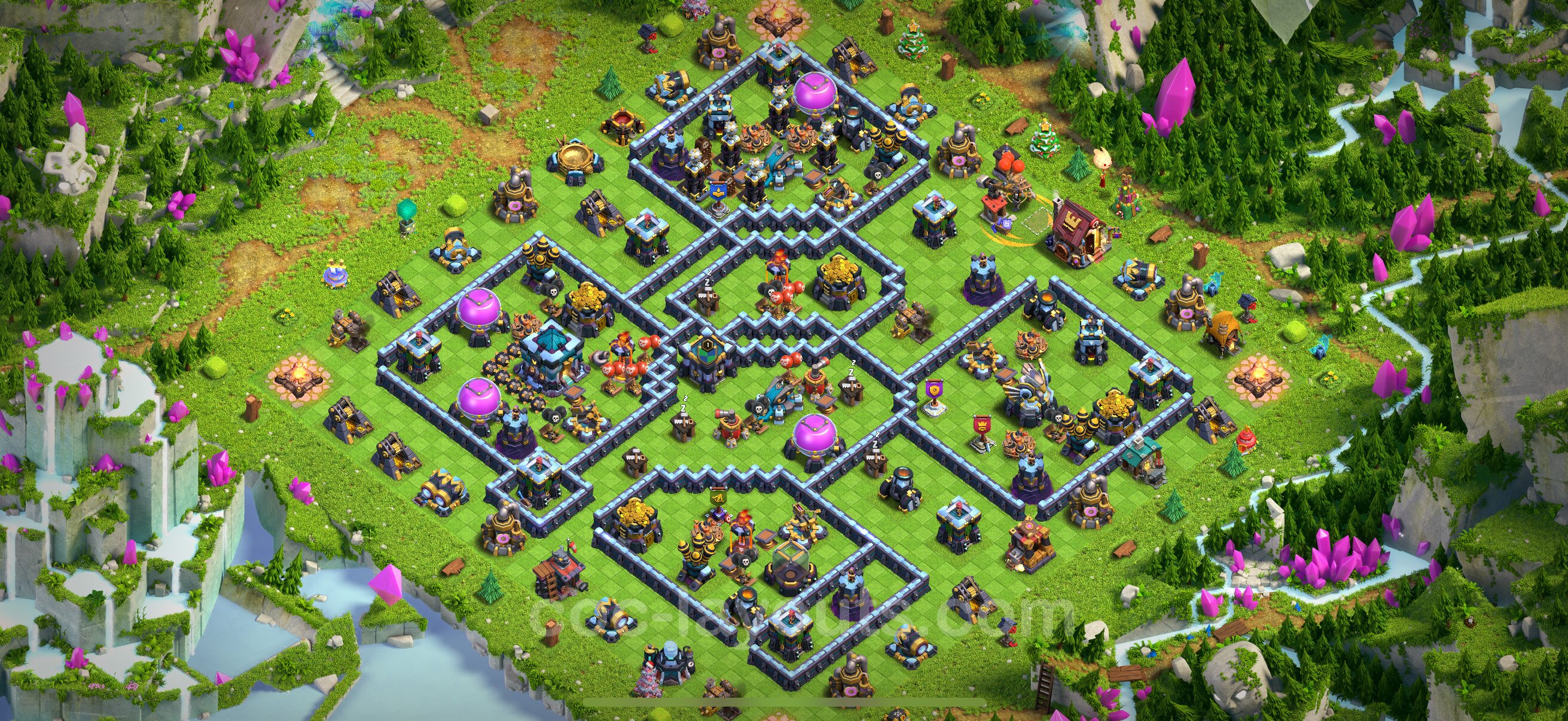 TH13 Base 8