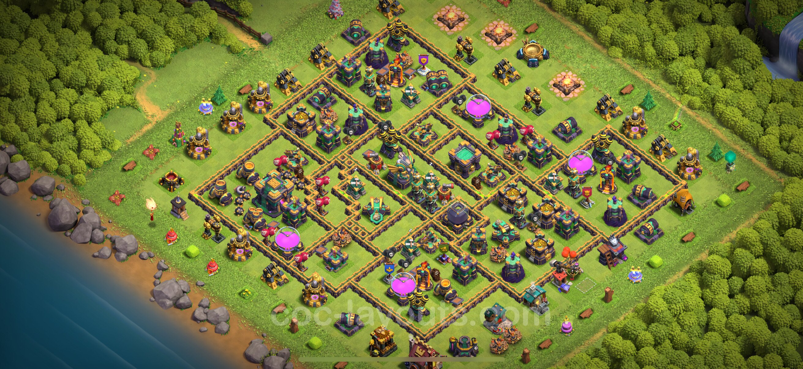 TH14 Base 10