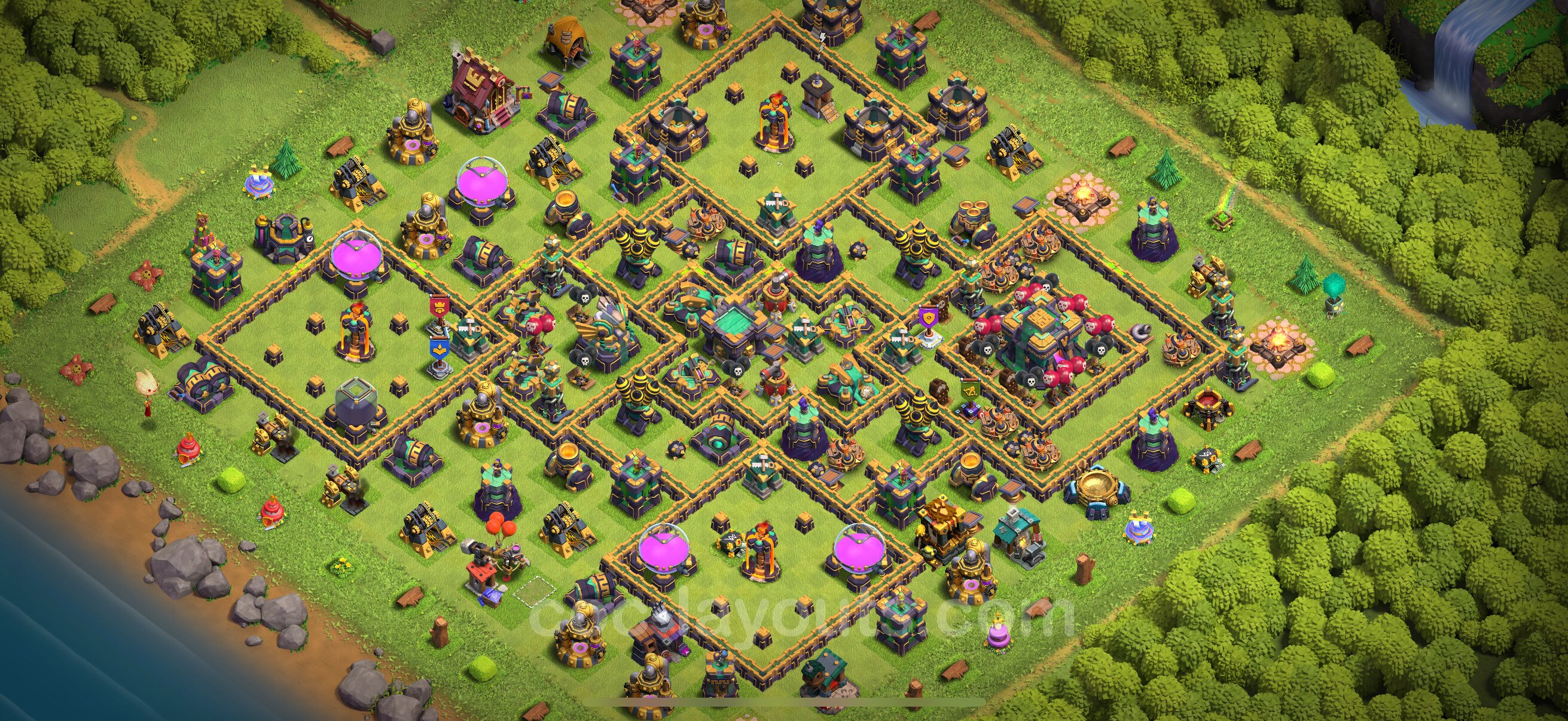 TH14 Base 7