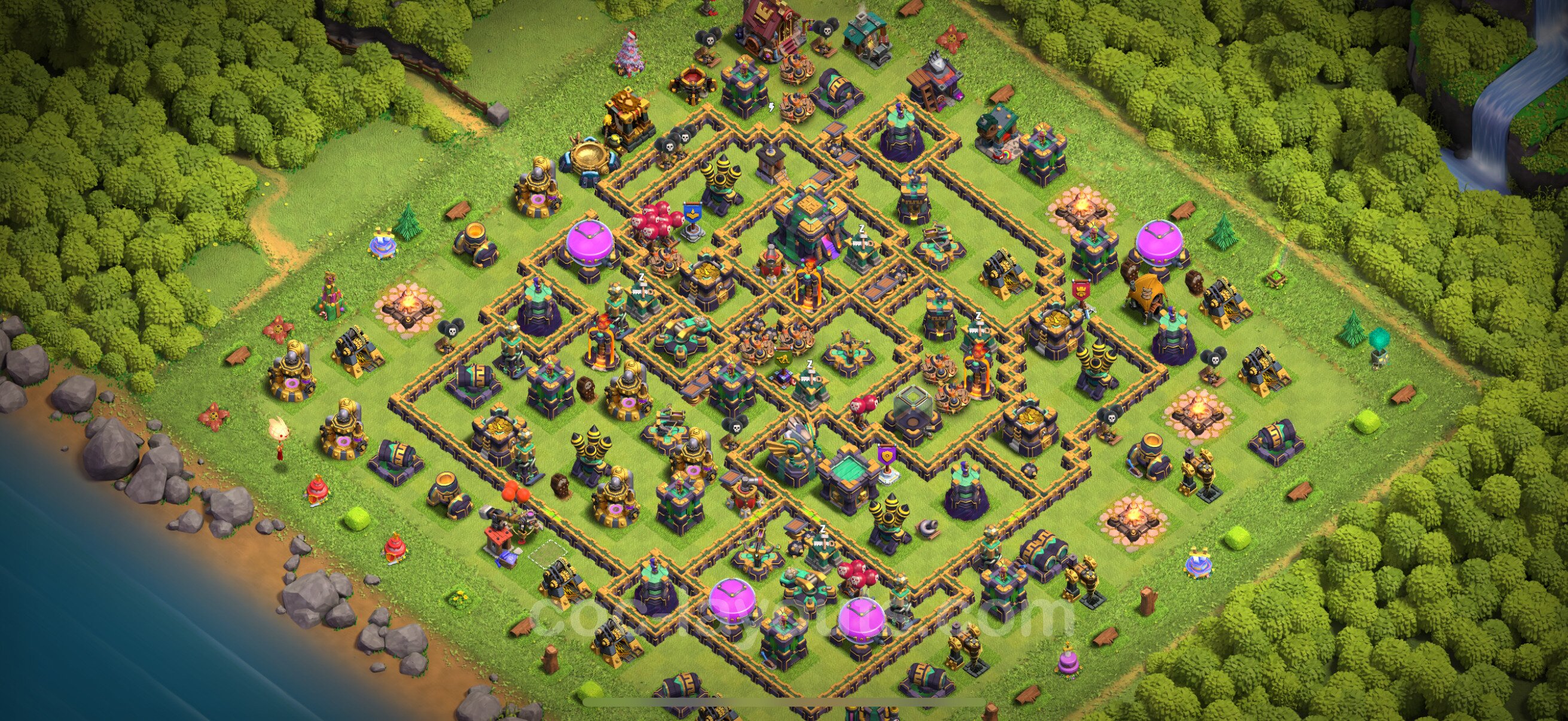 TH14 Base 8