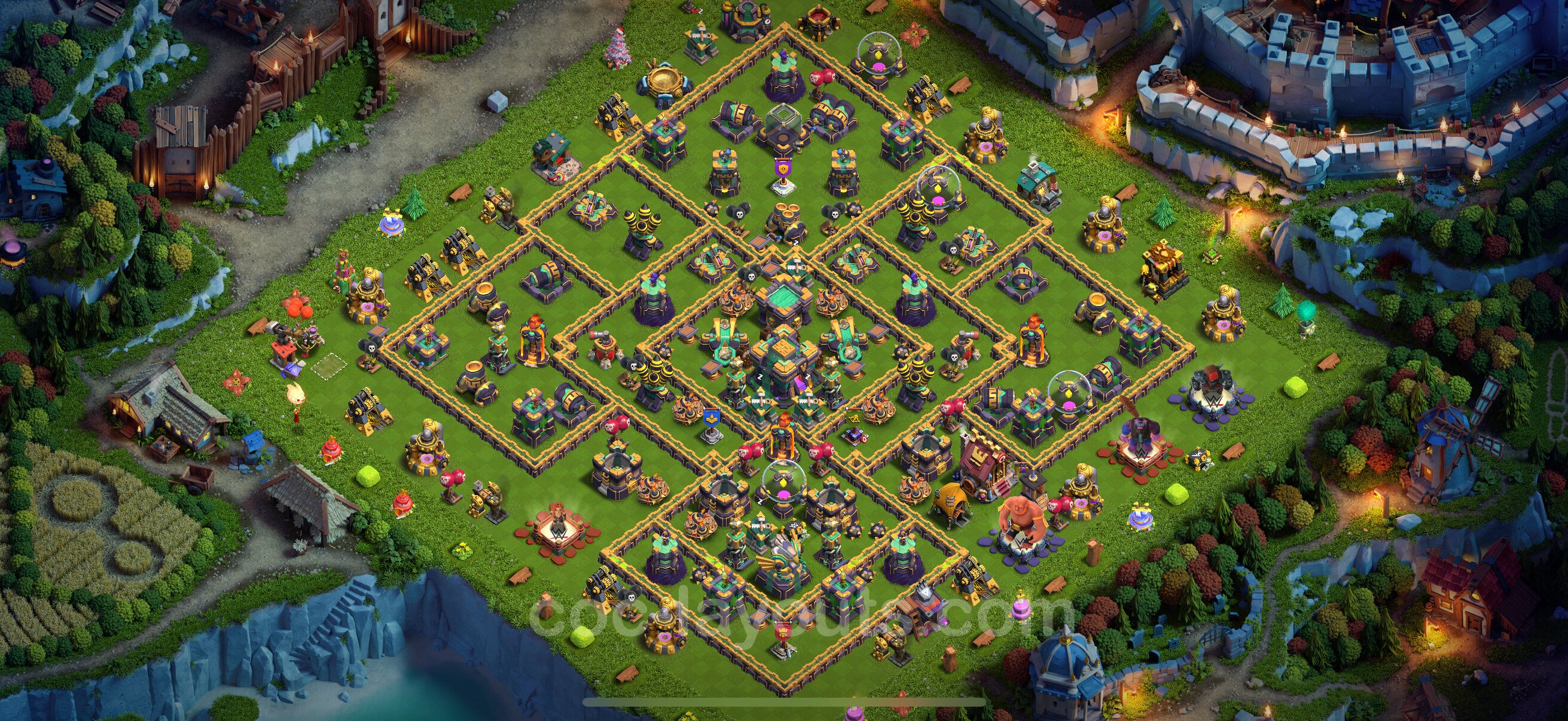 TH14 Base 9