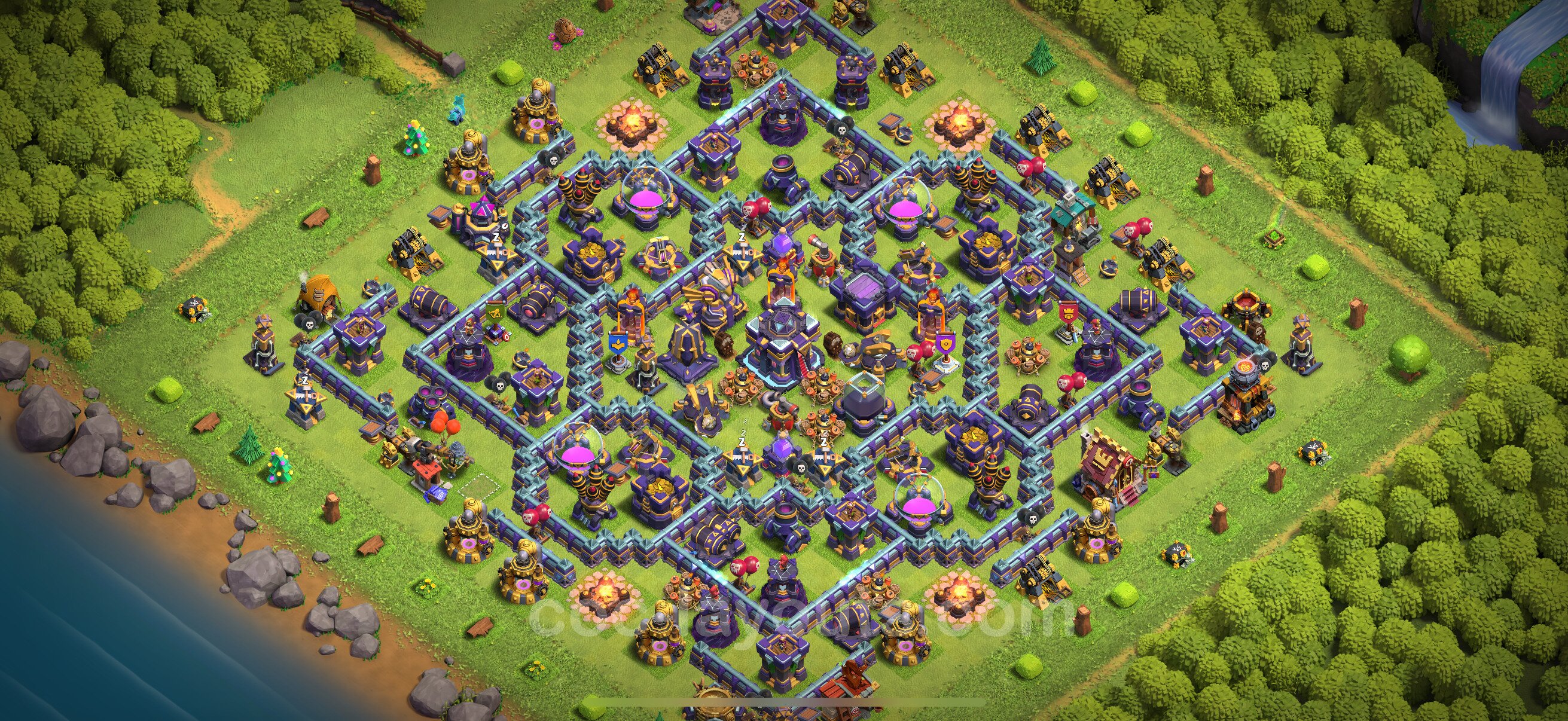 TH15 Base 7