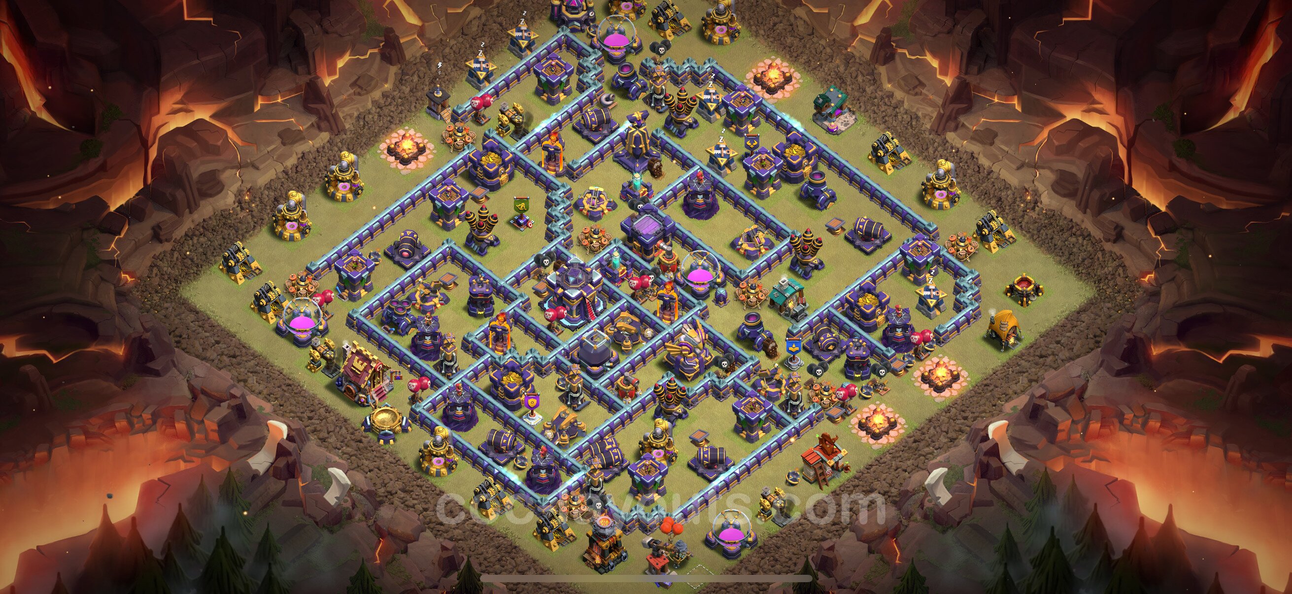 TH15 Base 9