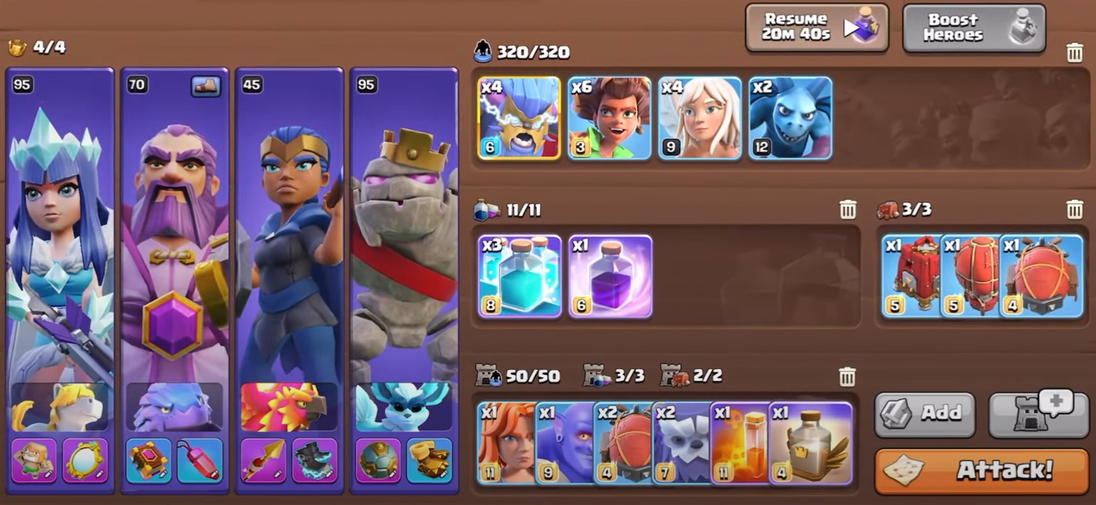 TH16 Army 2