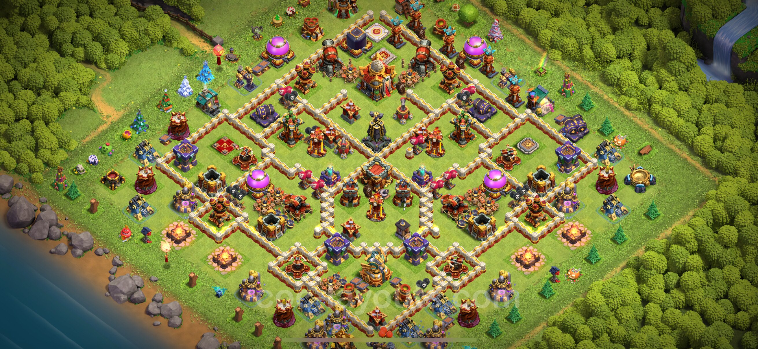 TH16 Base 2