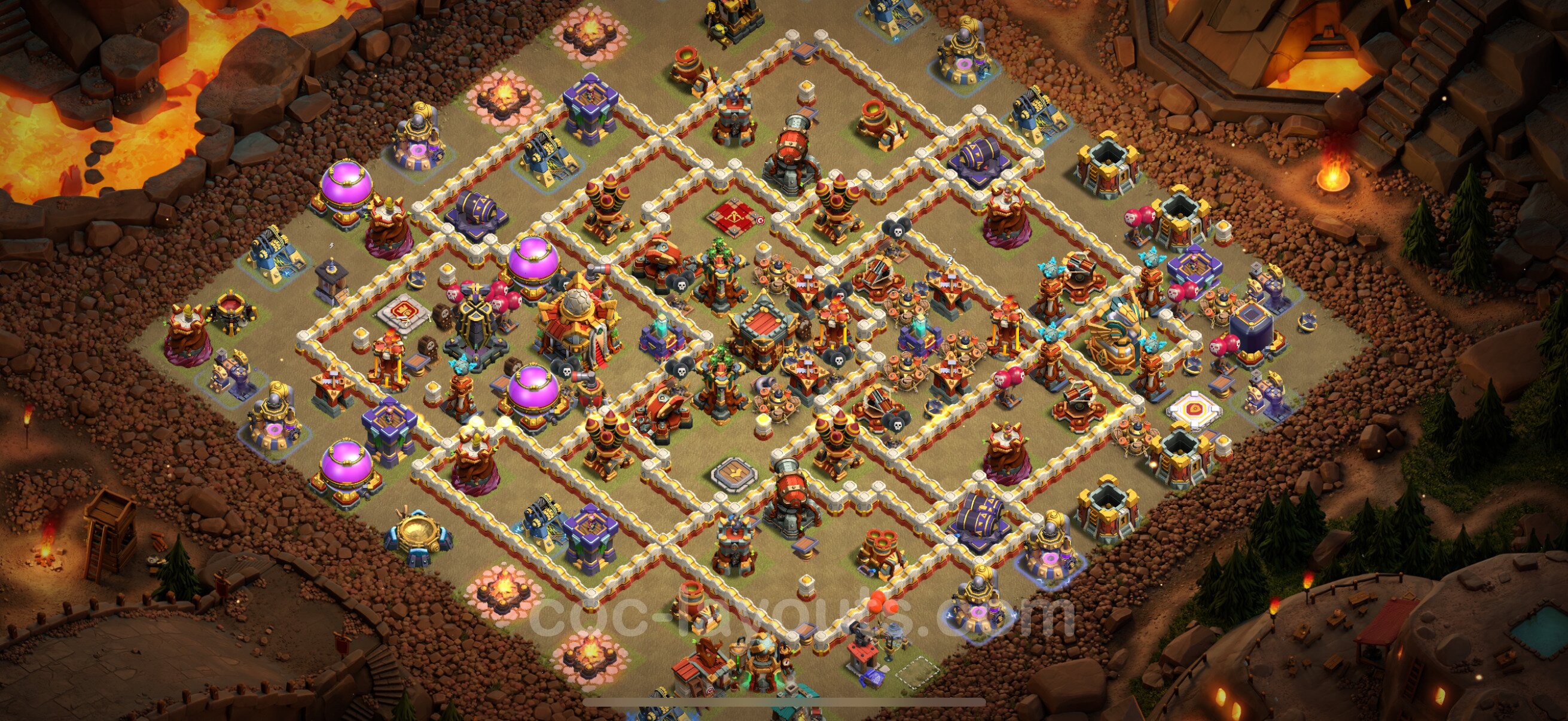 TH16 Base 3