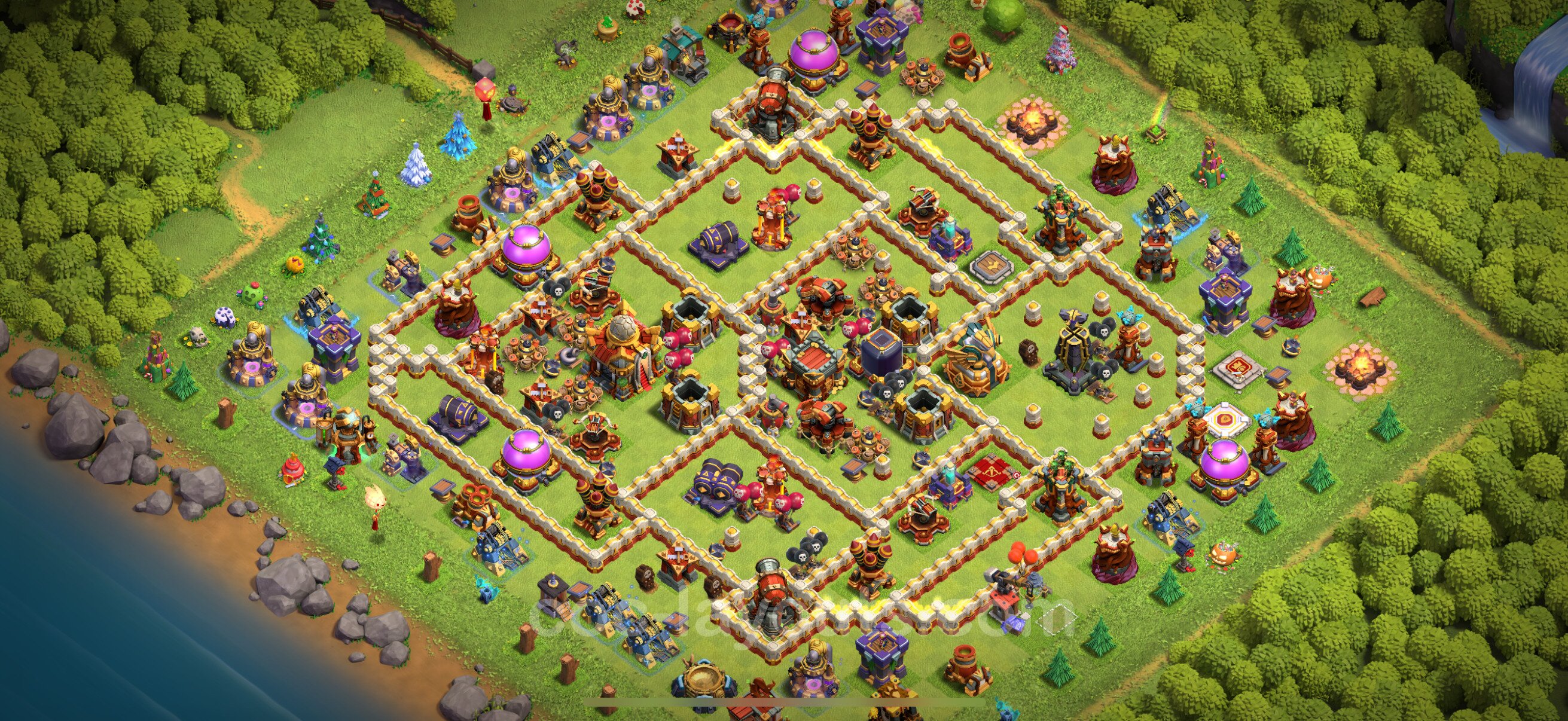 TH16 Base 5