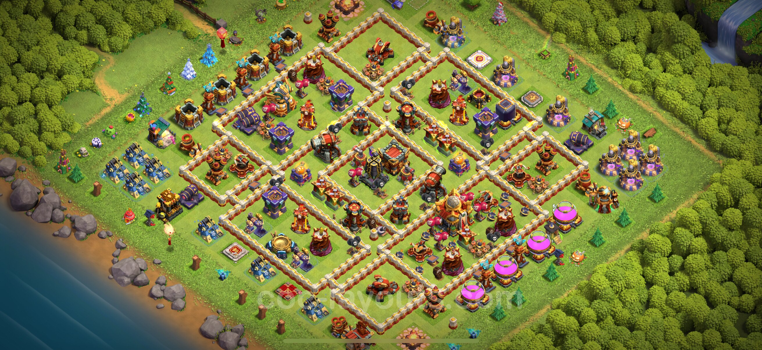 TH16 Base 7