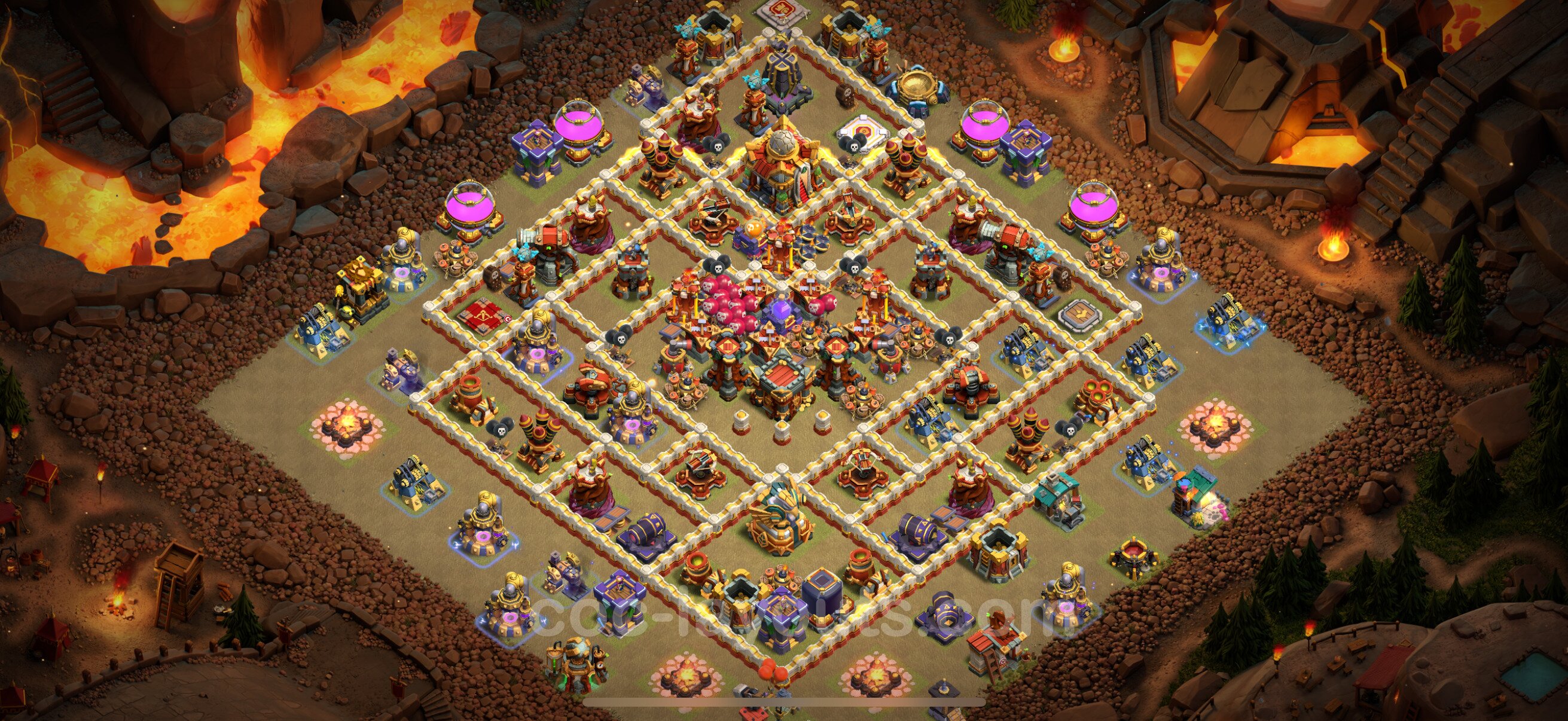 TH16 Base 8