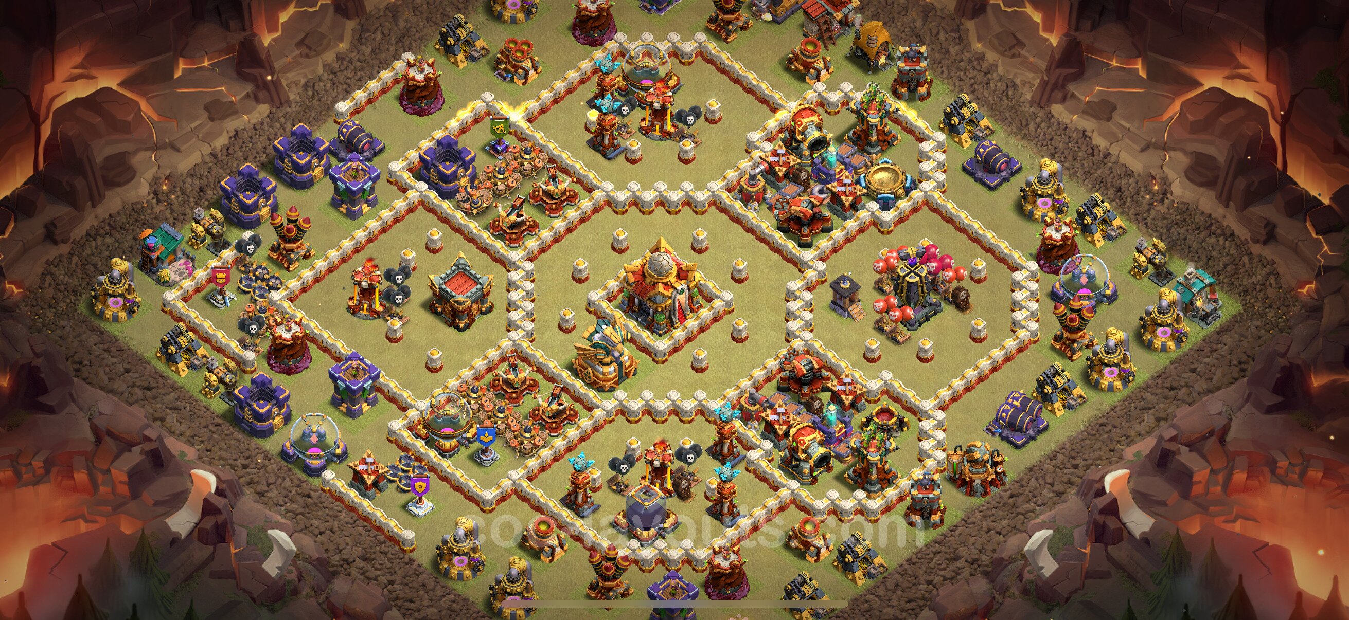 TH16 Base 9