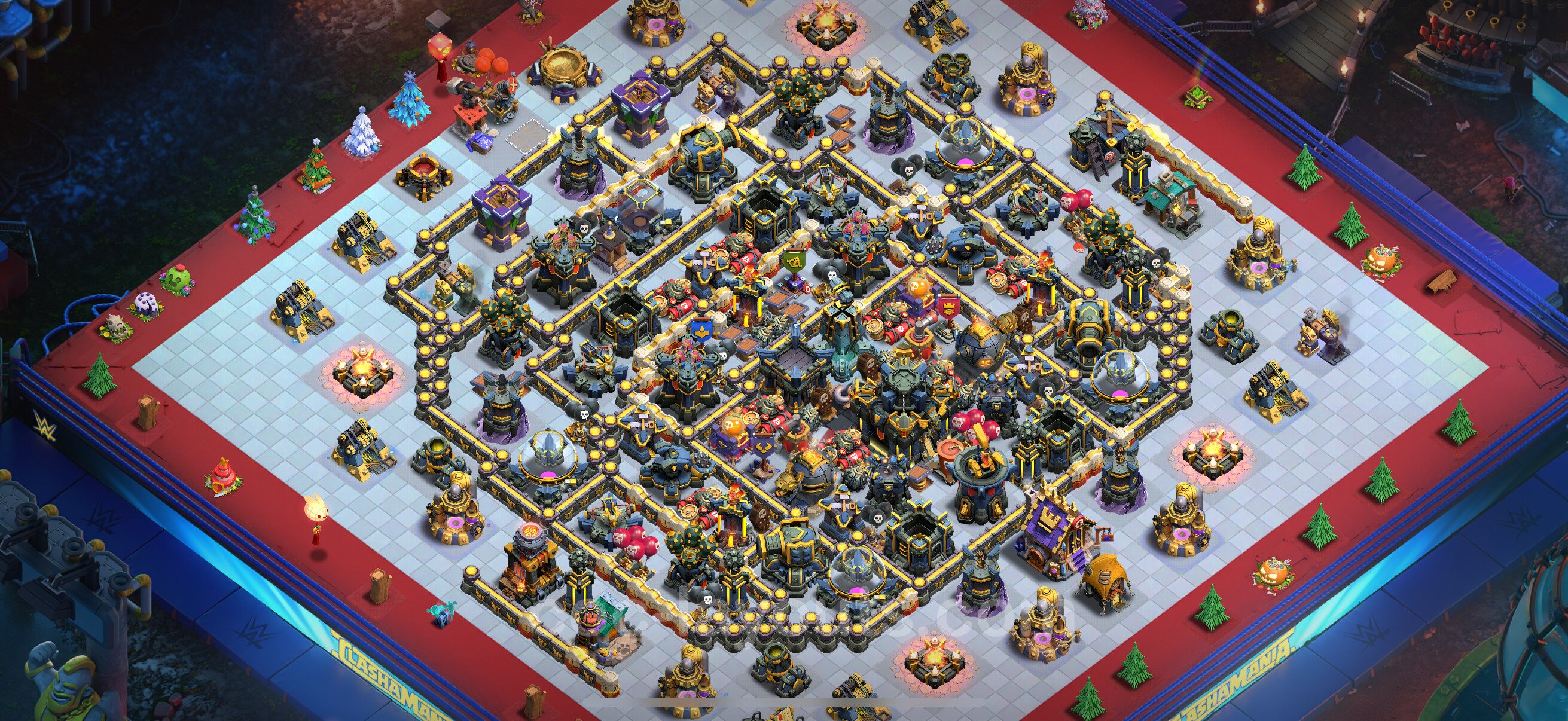 TH17 Base 10