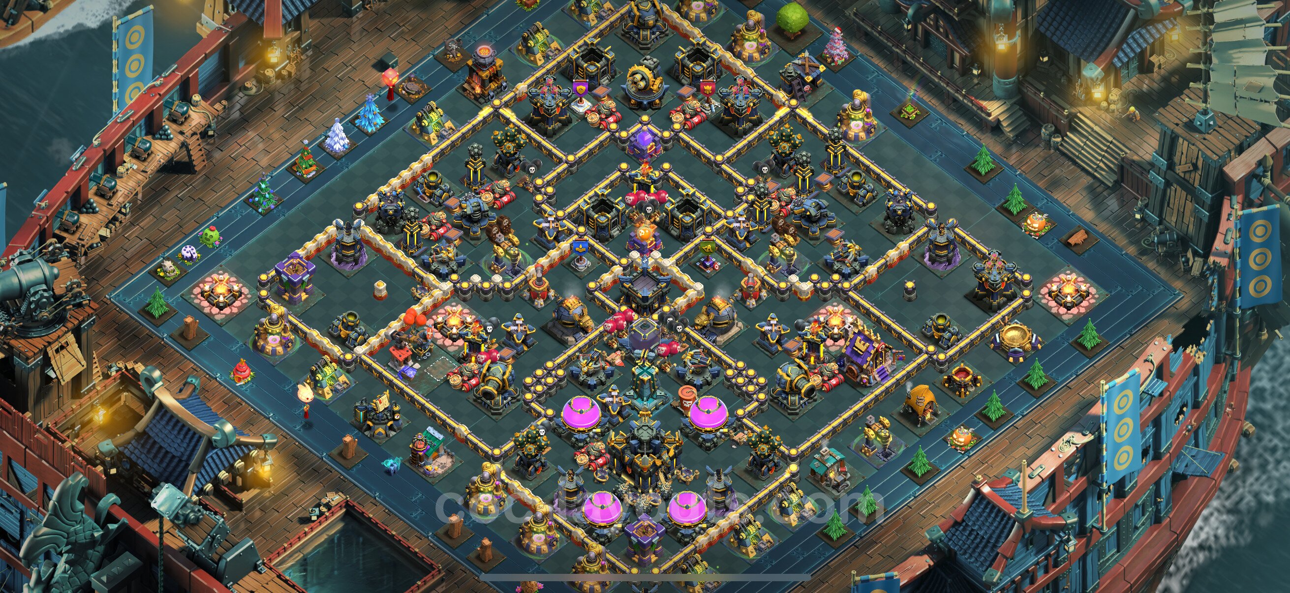 TH17 Base 8