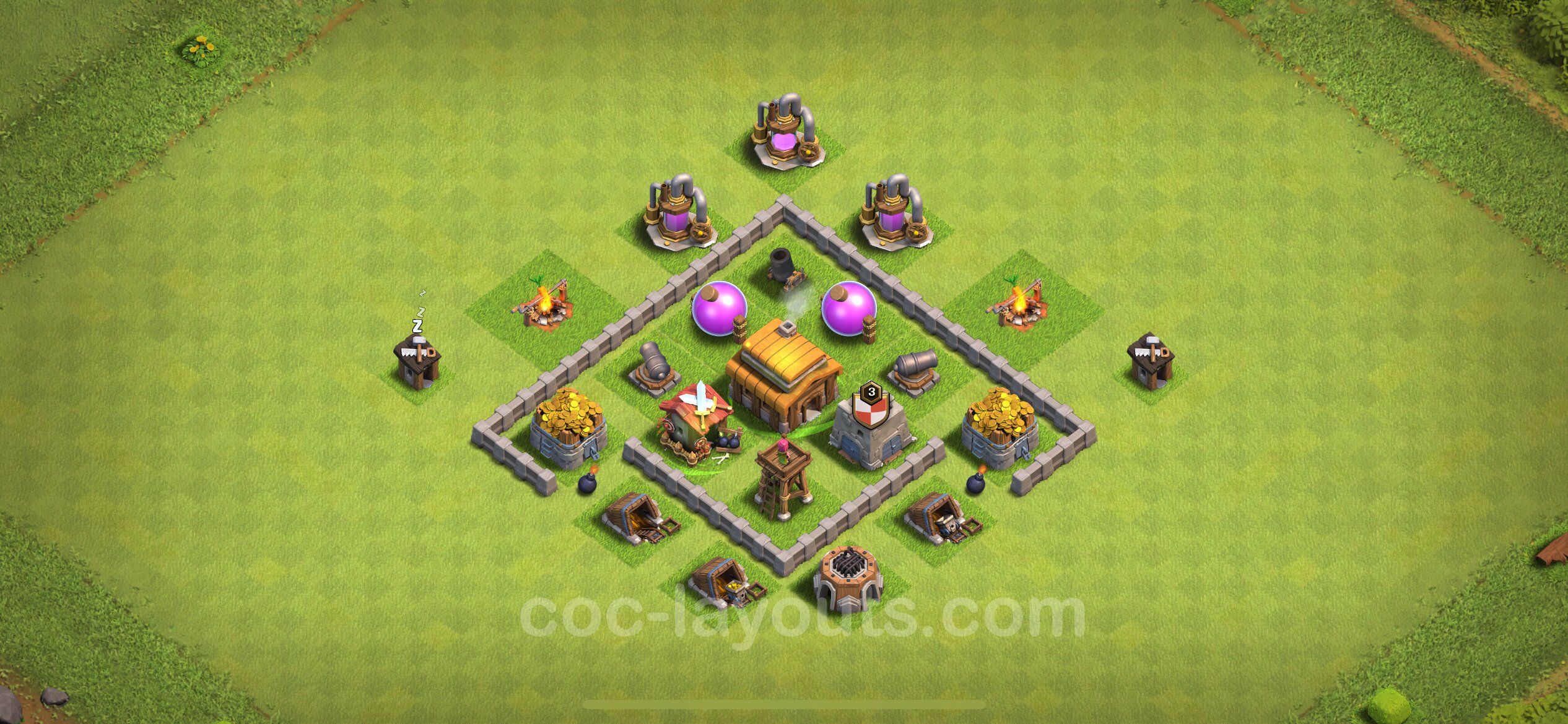 TH3 Base 1