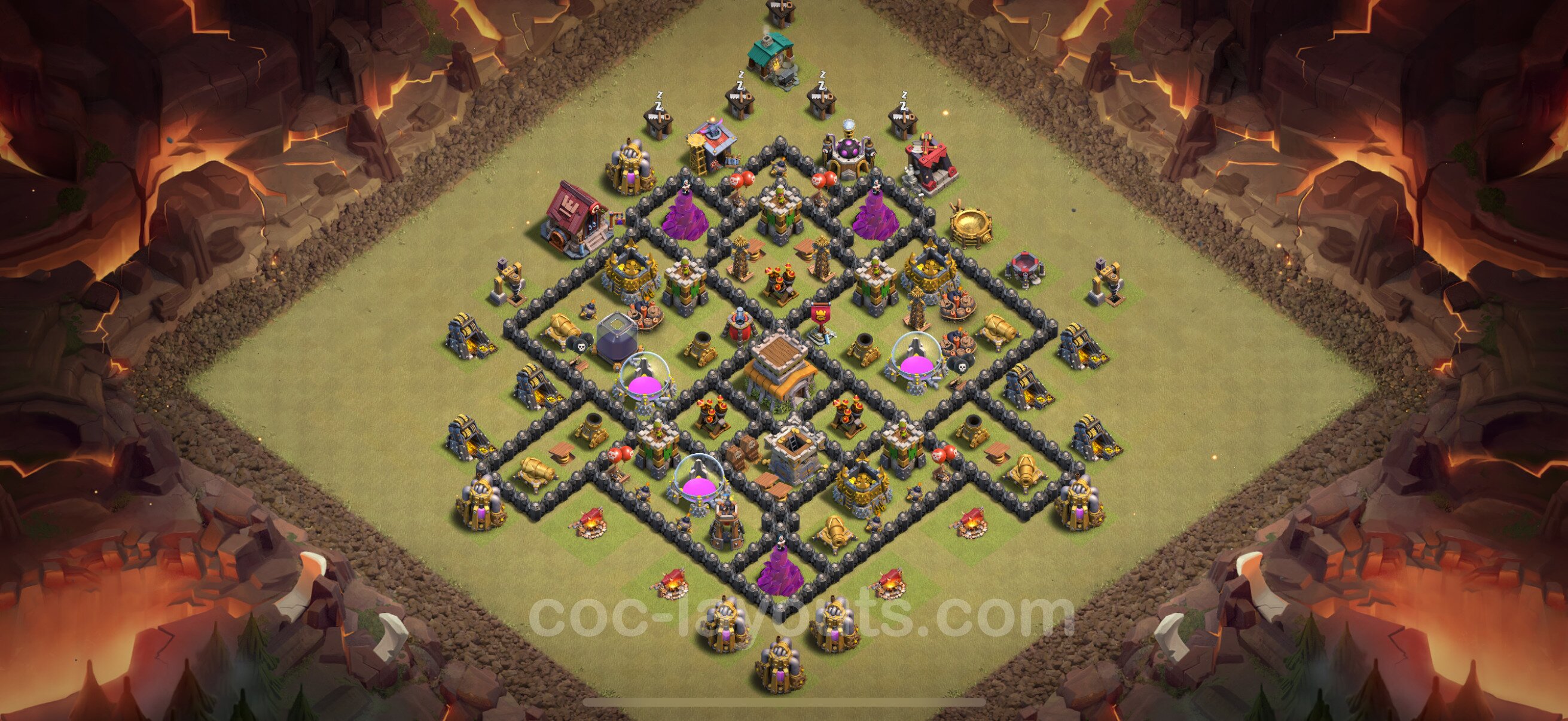TH8 Base 1